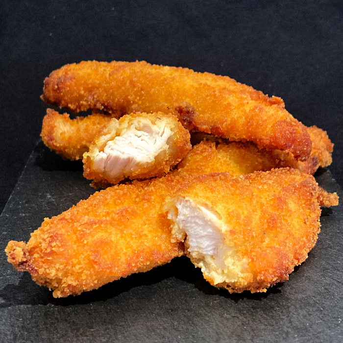 Solomillos de pollo