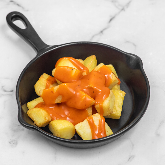 Patatas bravas