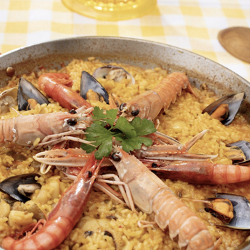 paella