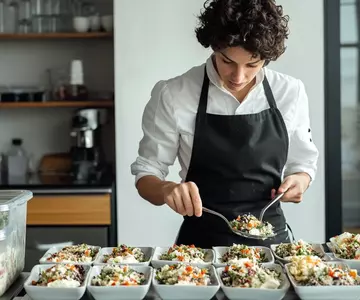 Cómo crear menús para grupos en un restaurante